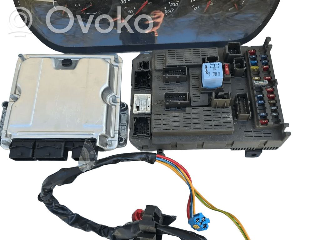 Citroen C5 Unidad de control/módulo ECU del motor 