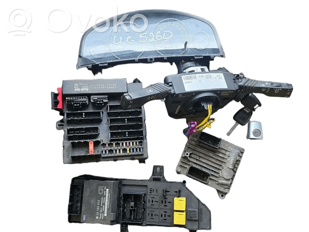 Opel Vectra C Unitate control motor/modul ECU 