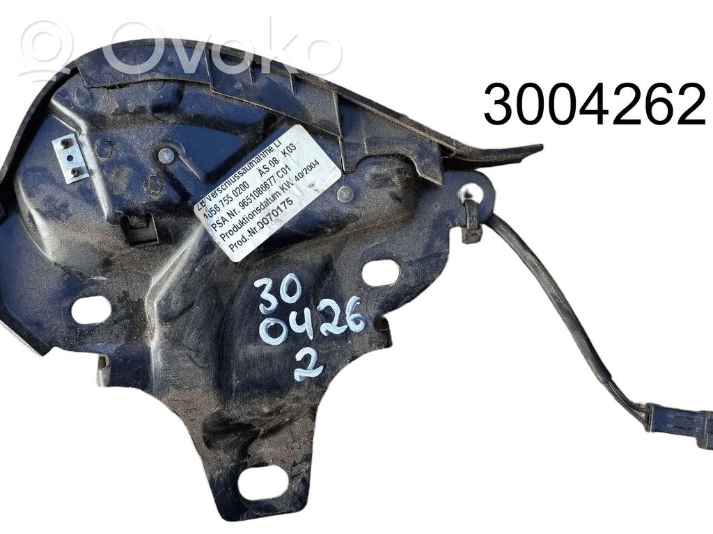 Peugeot 307 CC Avattavan katon lukituksen vastakappale 