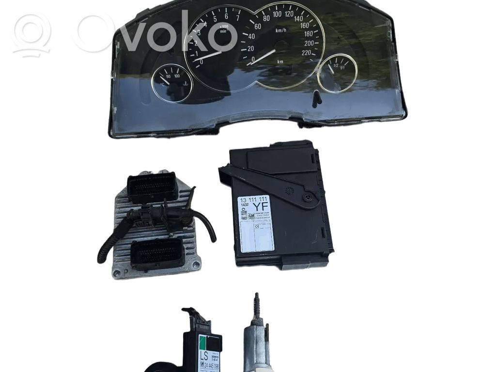 Opel Meriva A Engine control unit/module ECU 