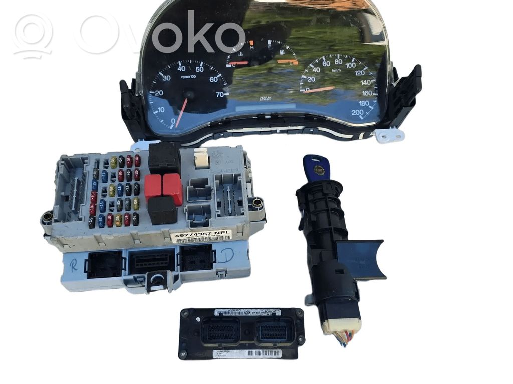 Fiat Punto (188) Engine control unit/module ECU 