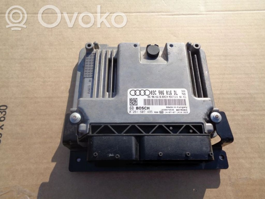 Audi A1 Engine control unit/module 