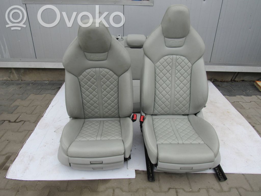 Audi A6 S6 C7 4G Fotele / Kanapa / Komplet 