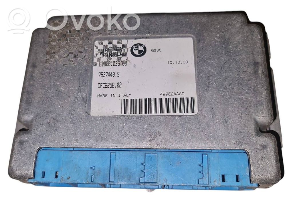 Gearbox control unit/module   75374409BMW,75374409,6200003508,497E2AAAD,CFC225B02