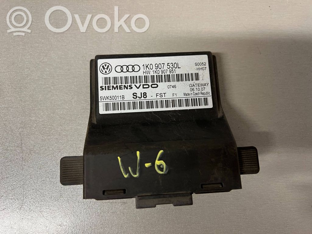 Módulo de control Gateway   1K0907530L,1K0907951,5WK50011B,1K0907530K,1K0907530Q