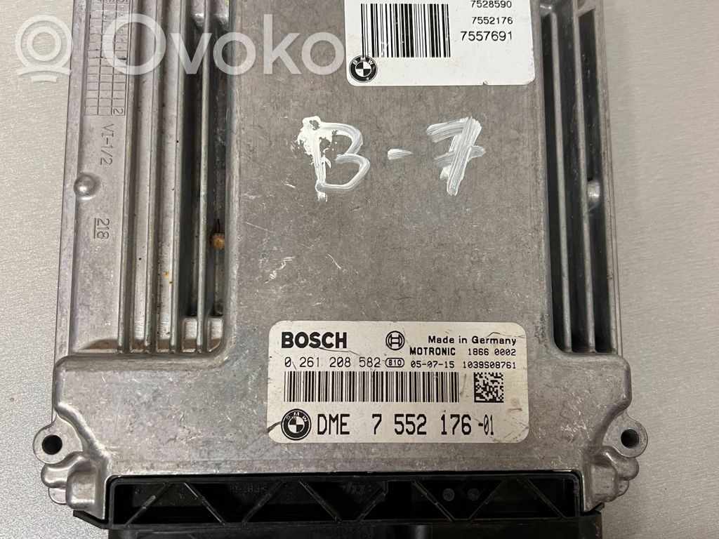BMW 3 E90 E91 Sterownik / Moduł ECU 