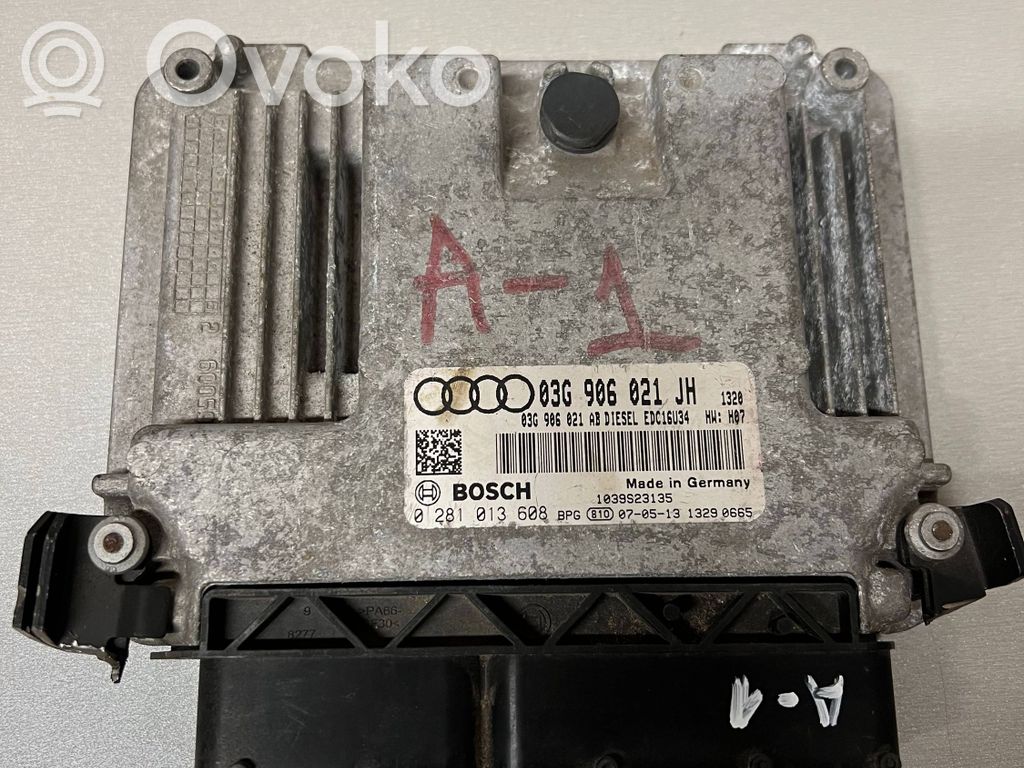 Audi A3 S3 8P Engine control unit/module 