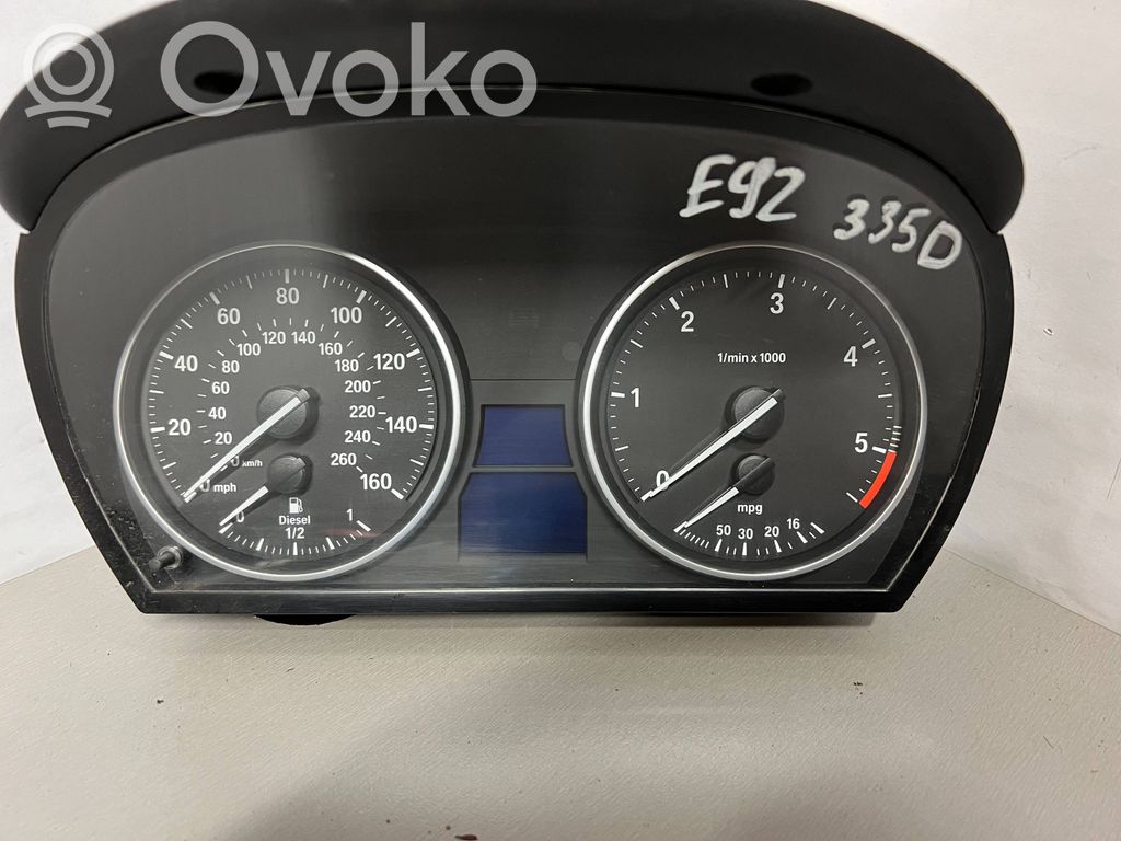 BMW 3 E90 E91 Nopeusmittari (mittaristo) 