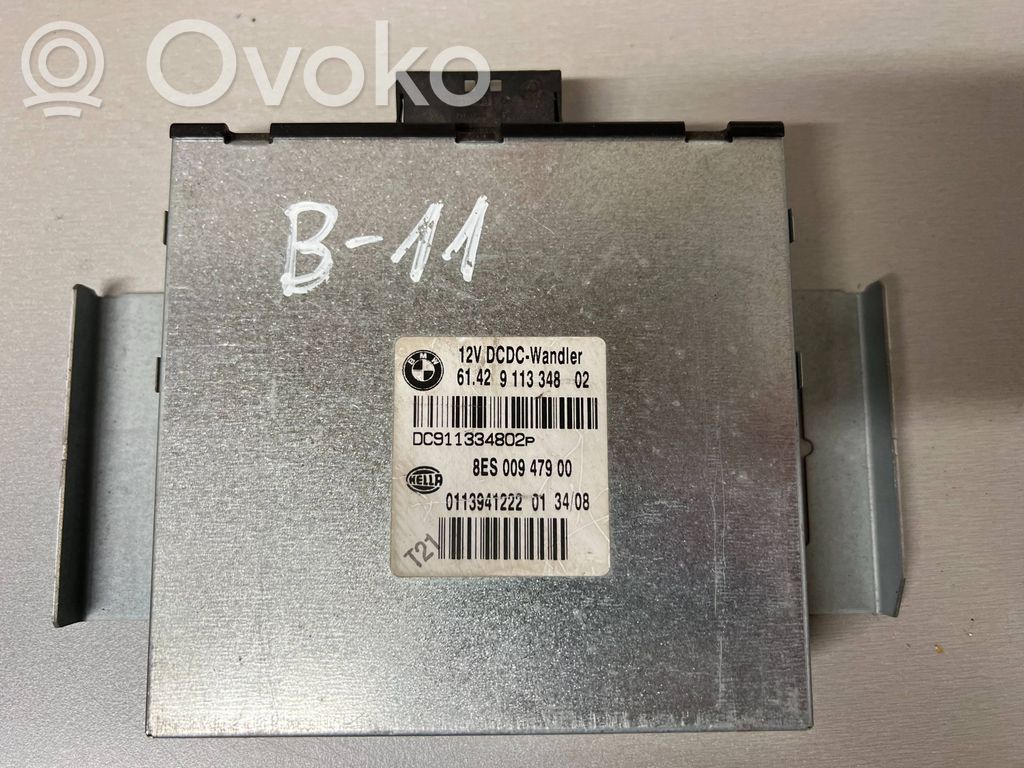 Torque split ecu control unit/module   61429113348,9113348,0113941222,61429253209