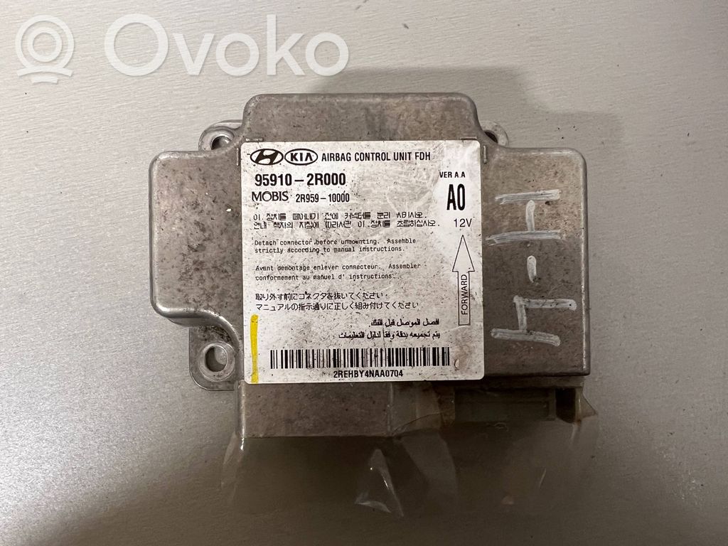 Hyundai i30 Airbag control unit/module 