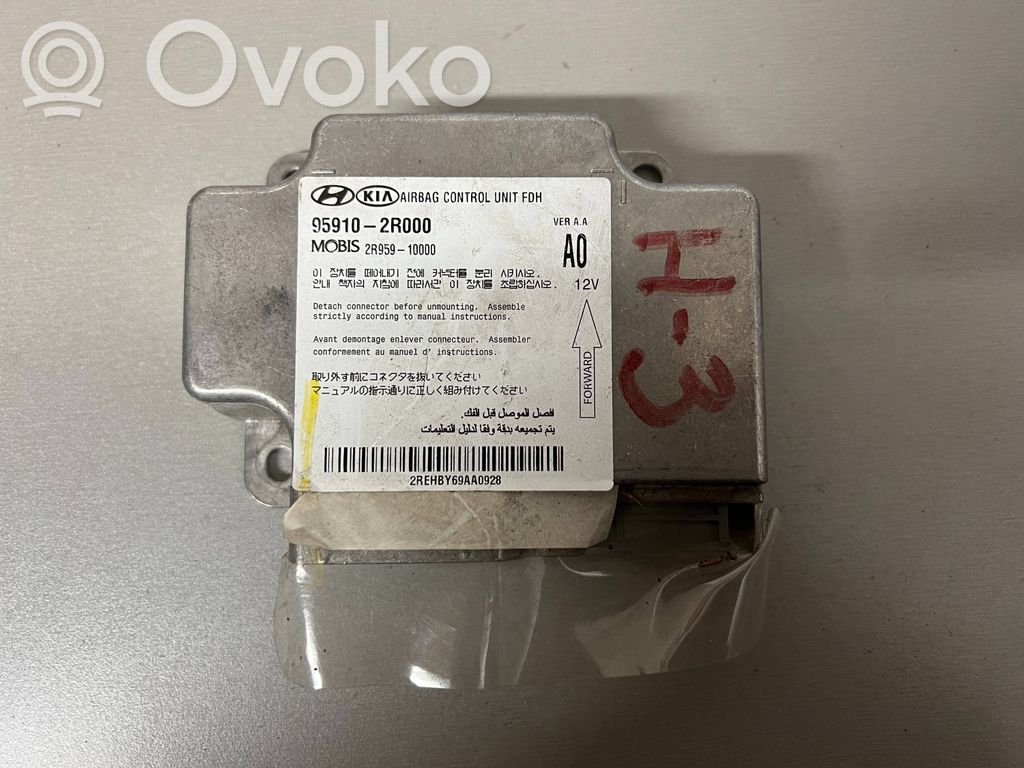 Hyundai i30 Airbag control unit/module 