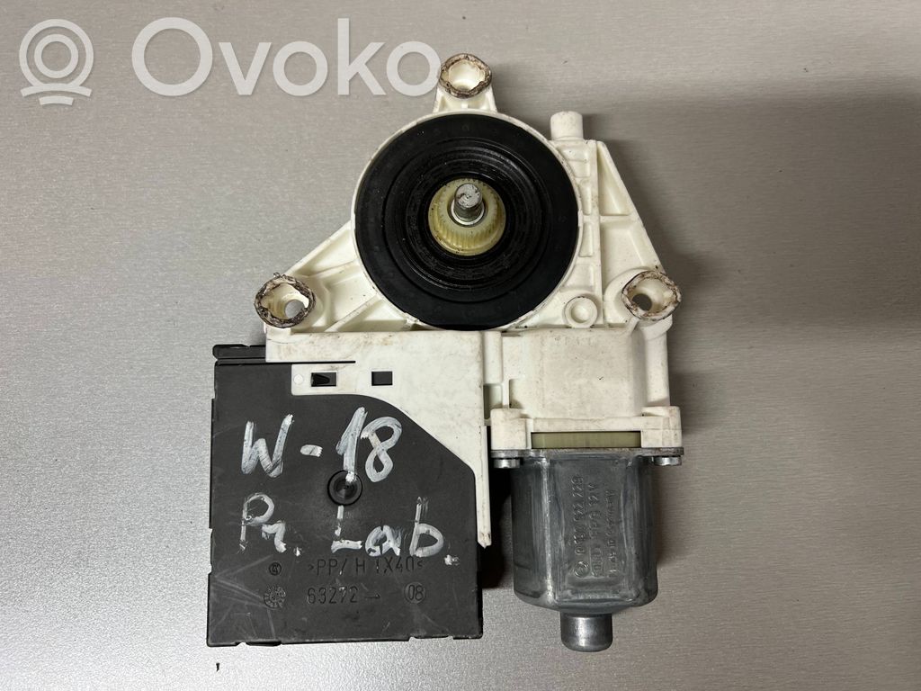 Volkswagen Golf VI Silnik regulatora szyby drzwi przednich 
