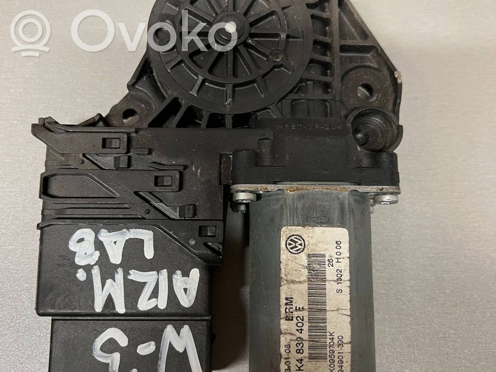 Volkswagen Golf V Elektryczny podnośnik szyby drzwi tylnych 