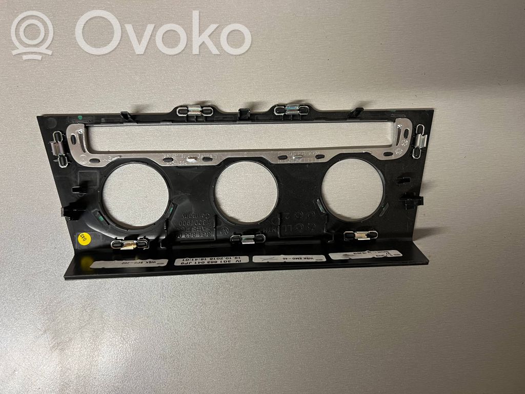 Volkswagen PASSAT B8 Panel klimatyzacji / Ogrzewania 