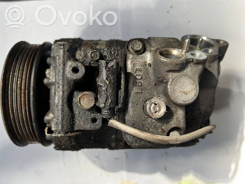 Air conditioning (A/C) compressor (pump)   6956716,GE4471903784,64529122618,64526956716