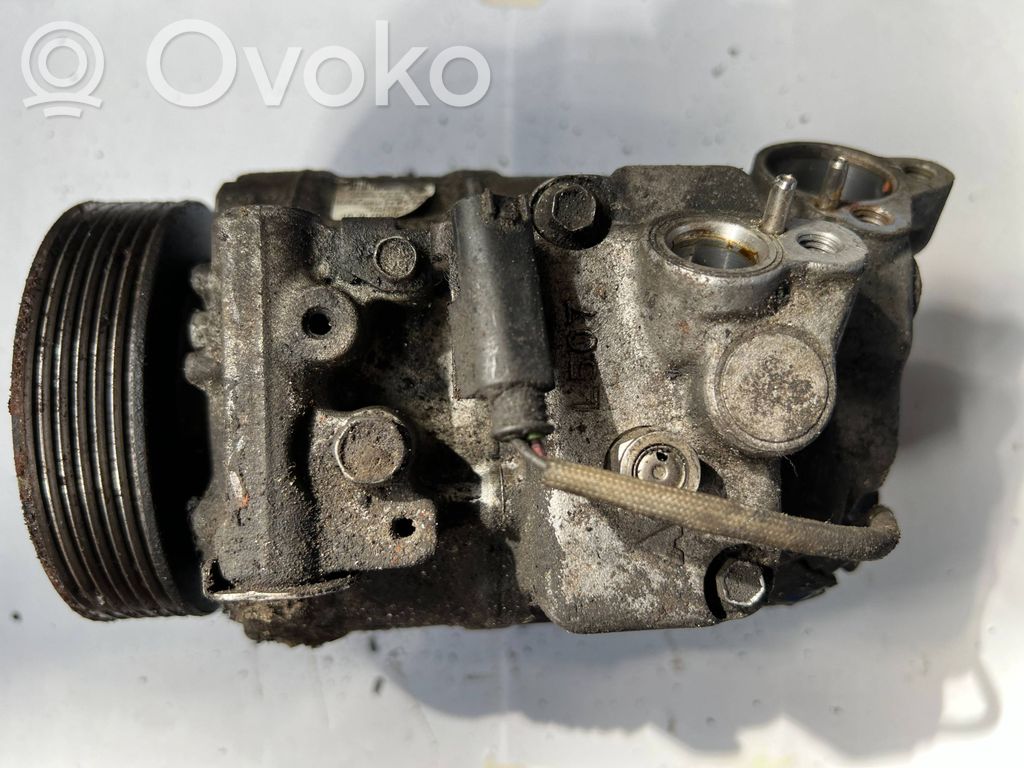 BMW 3 E90 E91 Air conditioning (A/C) compressor (pump) 