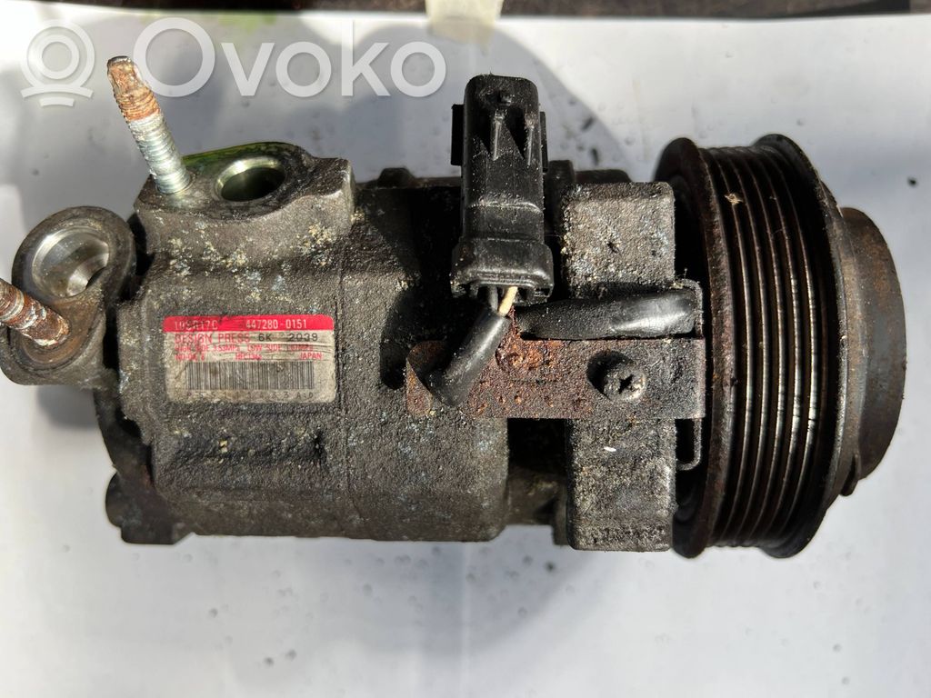 Dodge Journey Air conditioning (A/C) compressor (pump) 