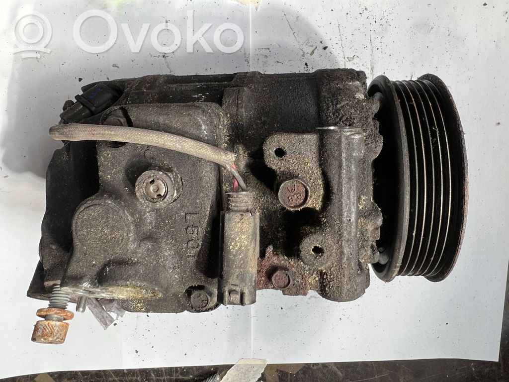 BMW 3 E90 E91 Air conditioning (A/C) compressor (pump) 