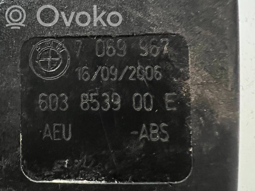 BMW 3 E92 E93 Sagtis diržo galine 