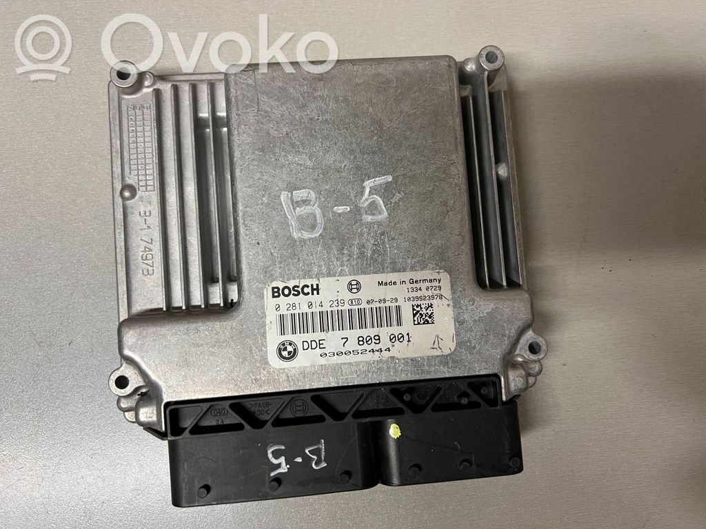 BMW 3 E90 E91 Engine control unit/module 