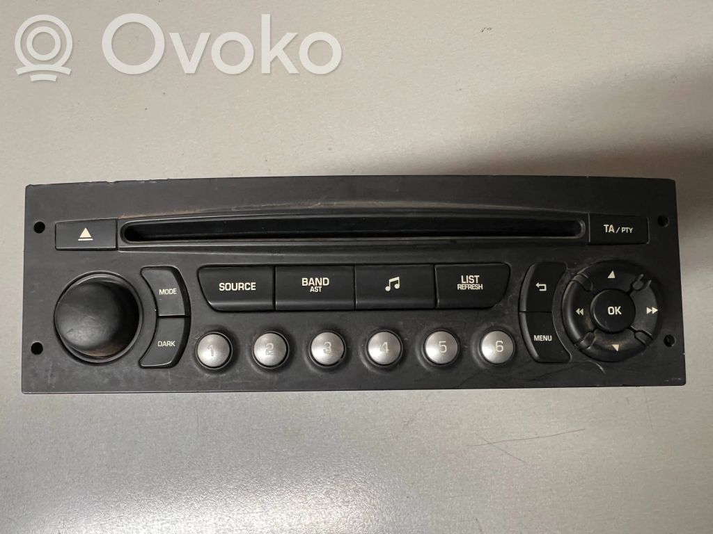 Peugeot Partner Radio / CD-Player / DVD-Player / Navigation 