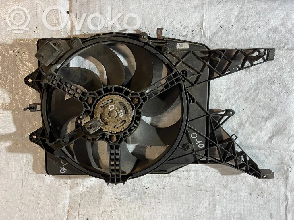 Opel Corsa D Elektryczny wentylator chłodnicy 