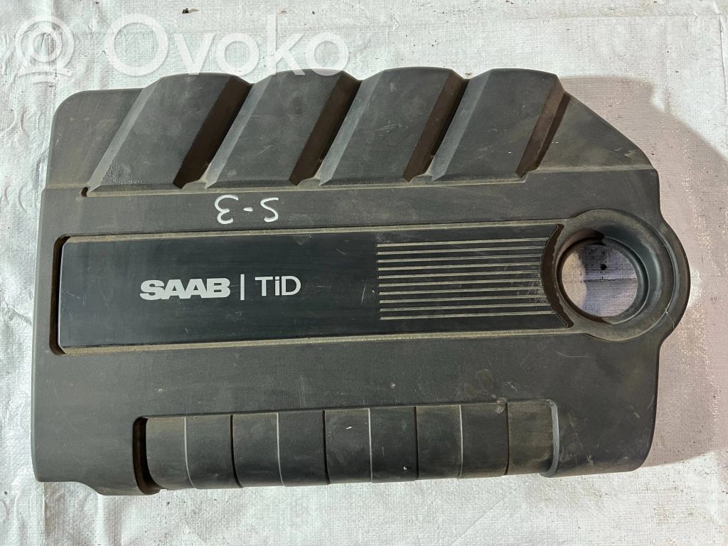 Saab 9-5 Variklio dangtis (apdaila) 