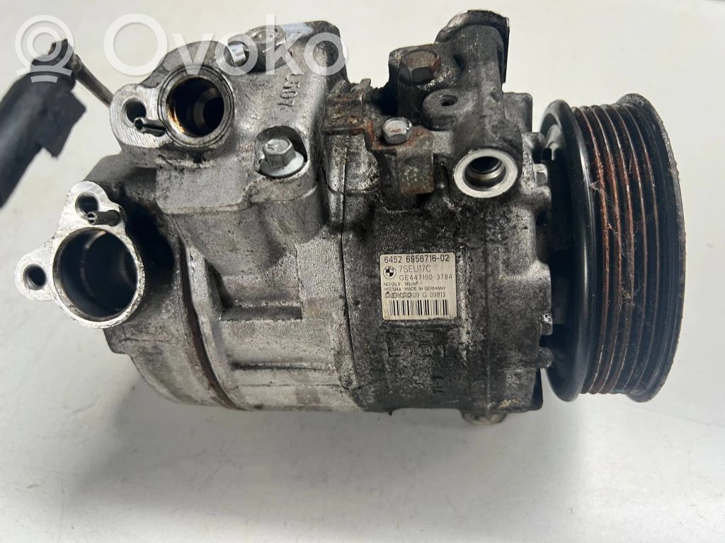 Ilmastointilaitteen kompressorin pumppu (A/C)   6956716,7SEU17C,GE4471903784