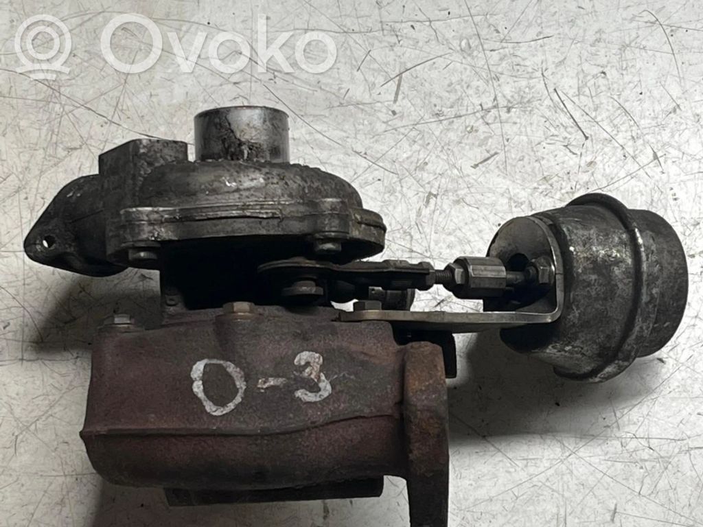 Opel Corsa D Turbina 