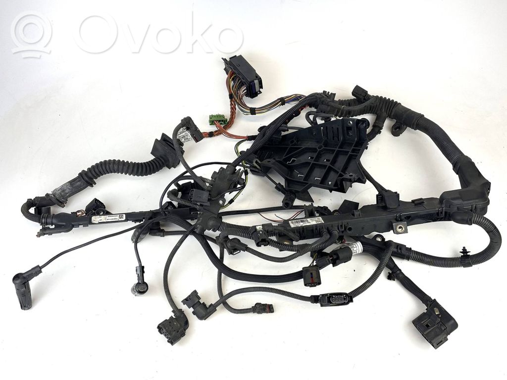 BMW 3 E90 E91 Cableado de instalación del motor 