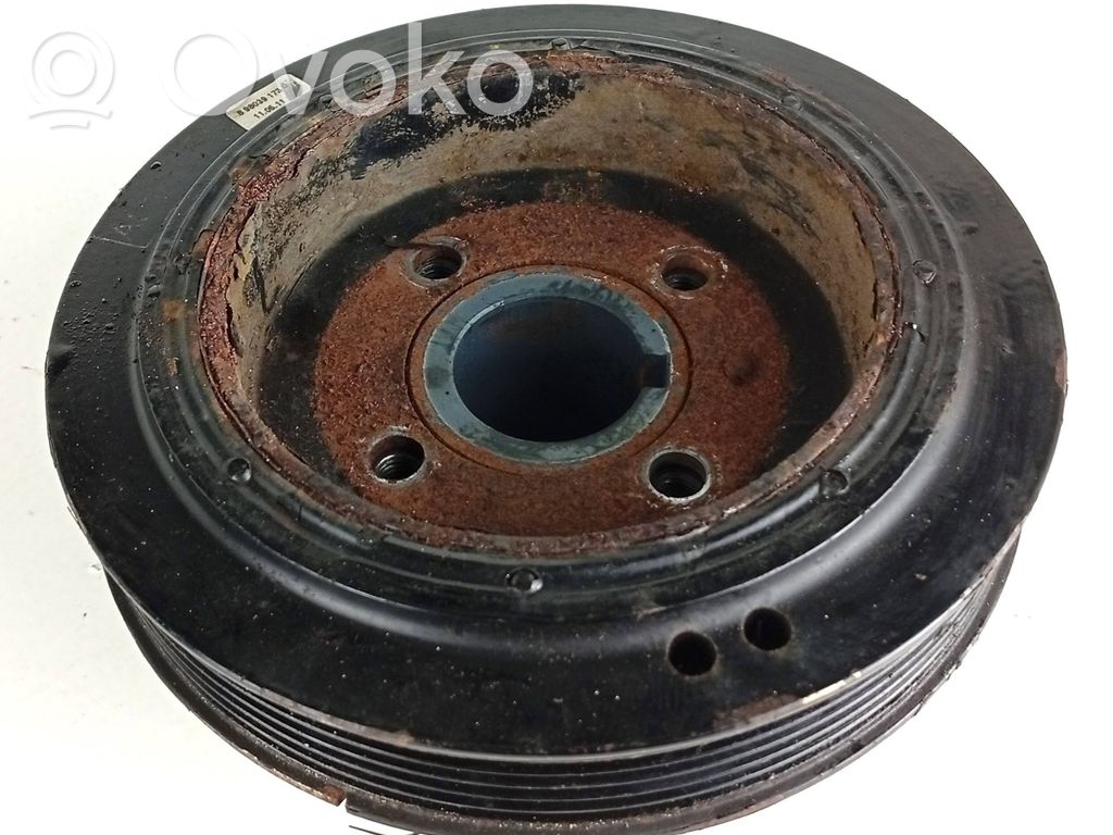 Opel Astra J Crankshaft pulley 