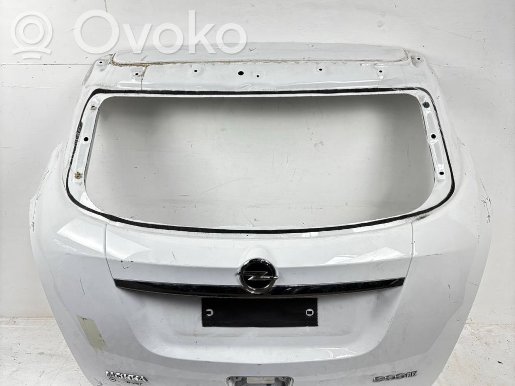 Opel Mokka Aizmugurējais pārsegs (bagāžnieks) 