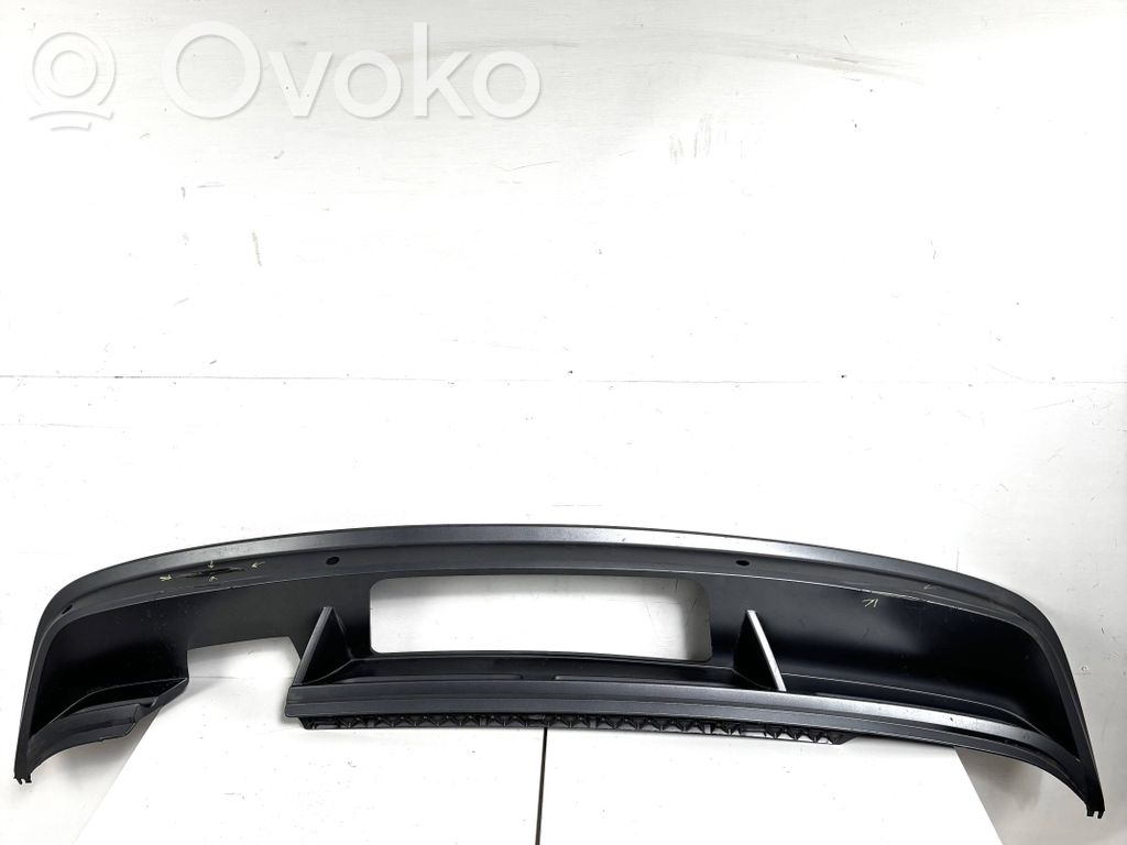 Volkswagen Tiguan Moldura inferior del parachoques trasero 
