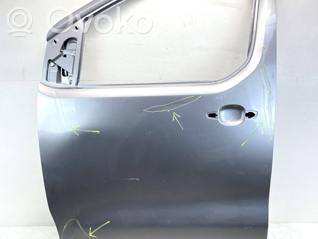 Peugeot Expert Durvis 