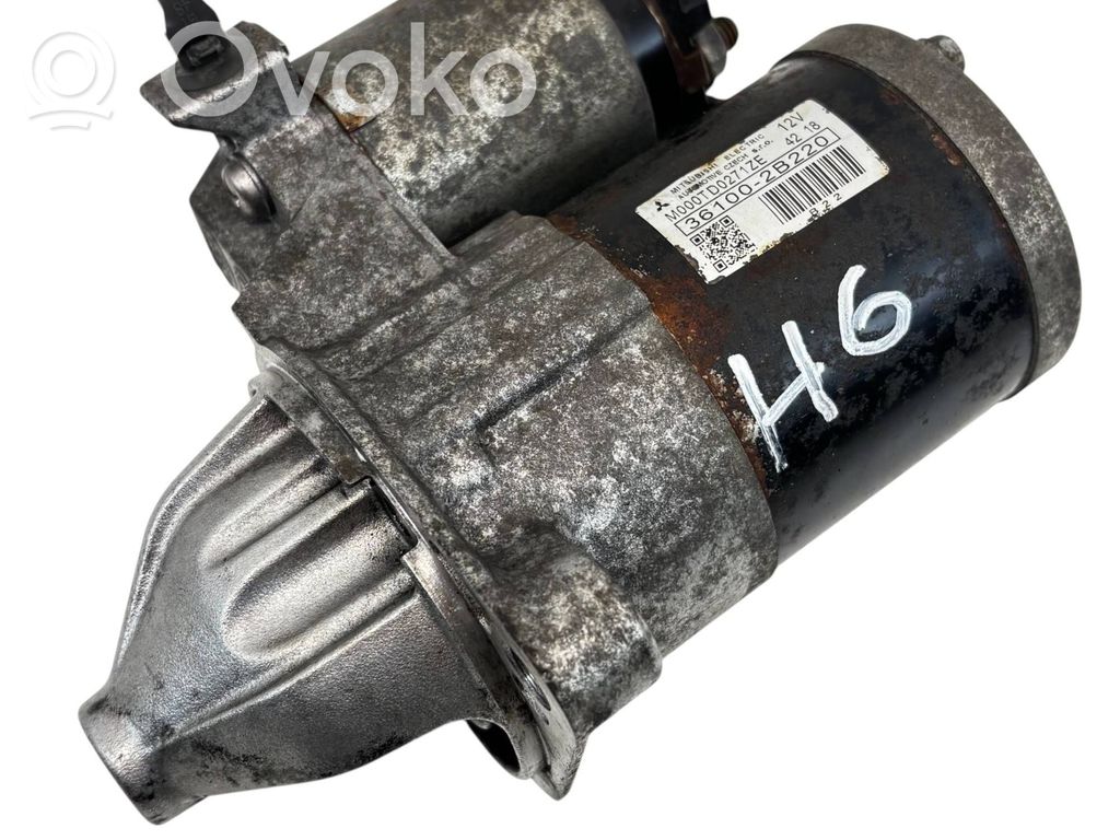 Hyundai i30 Starter motor 