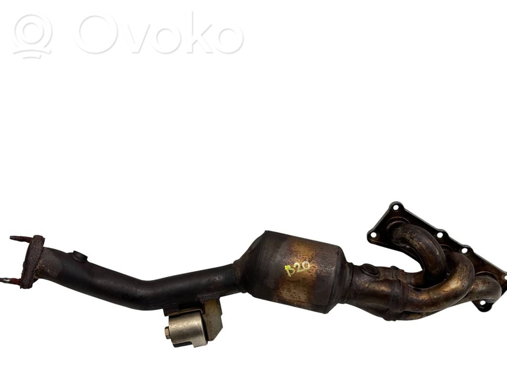 BMW 3 E90 E91 Catalyst/FAP/DPF particulate filter 