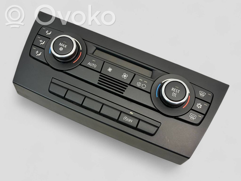 BMW 3 E90 E91 Climate control unit 