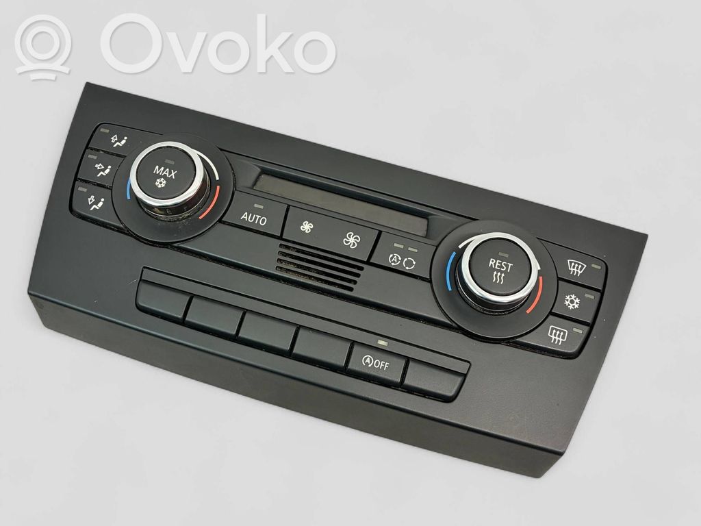 BMW 3 E92 E93 Climate control unit 