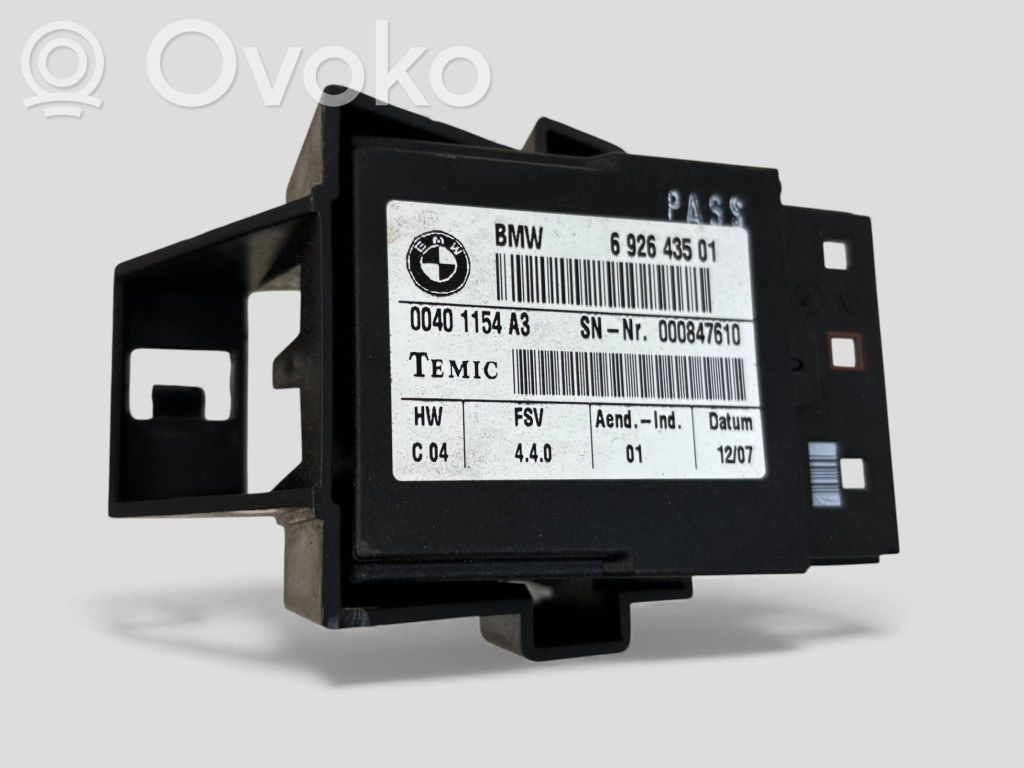 Seat control module   61356926435,6926435,692643501,61356926433,6926433,692643301