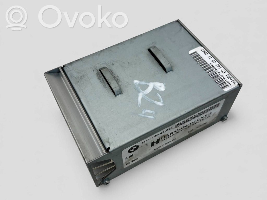 BMW 5 E60 E61 Garso stiprintuvas 
