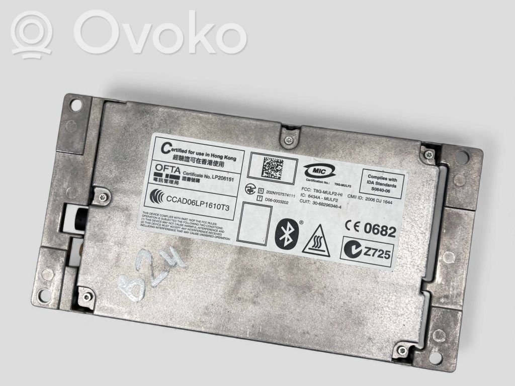 Module unité de contrôle Bluetooth   84109178898,68296346,84109224674,84109207360,84109223190