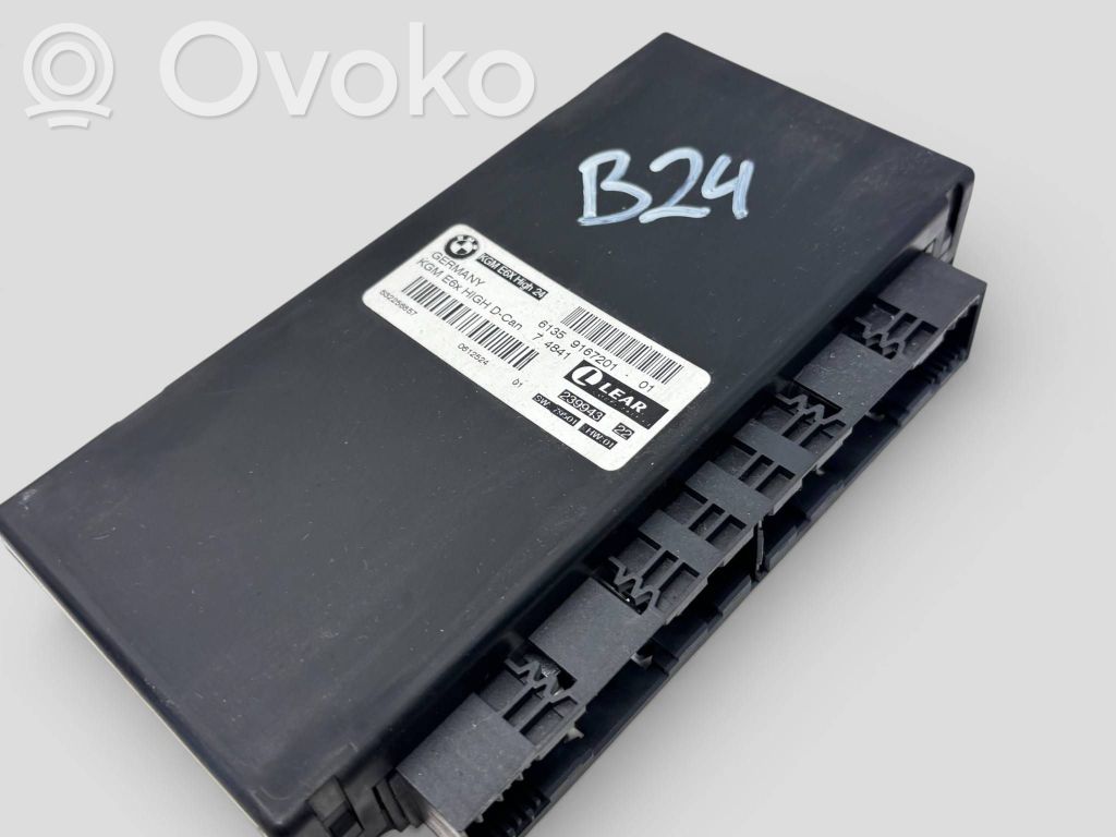 BMW 5 E60 E61 Comfort/convenience module 