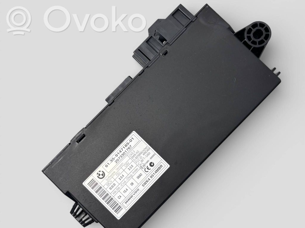 BMW 5 E60 E61 CAS control unit/module 