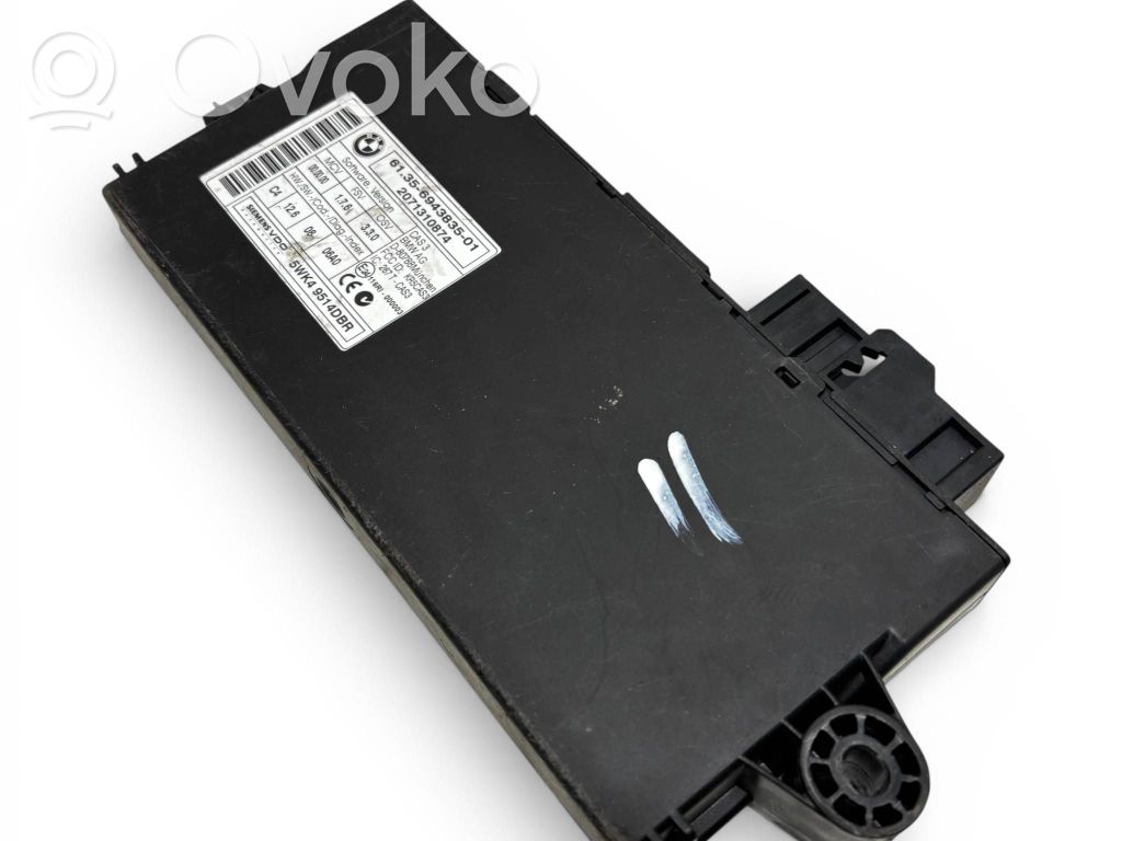 BMW 5 E60 E61 CAS control unit/module 
