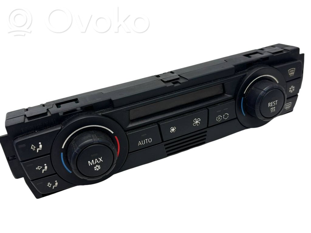 BMW 3 E90 E91 Climate control unit 