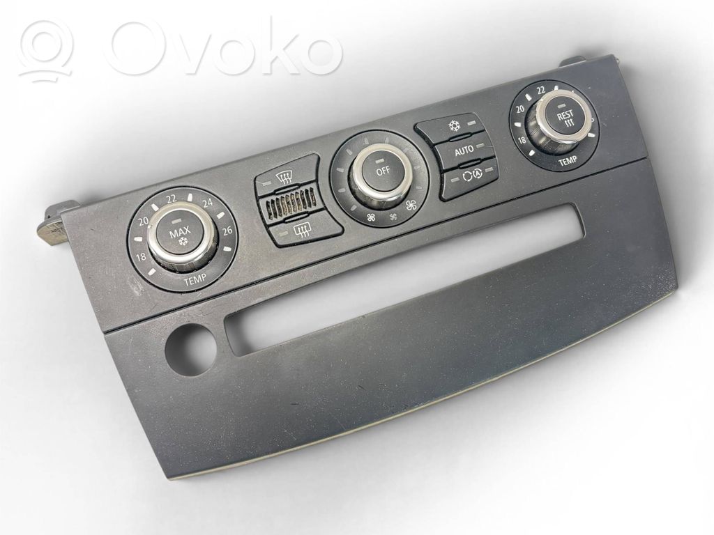 BMW 5 E60 E61 Climate control unit 