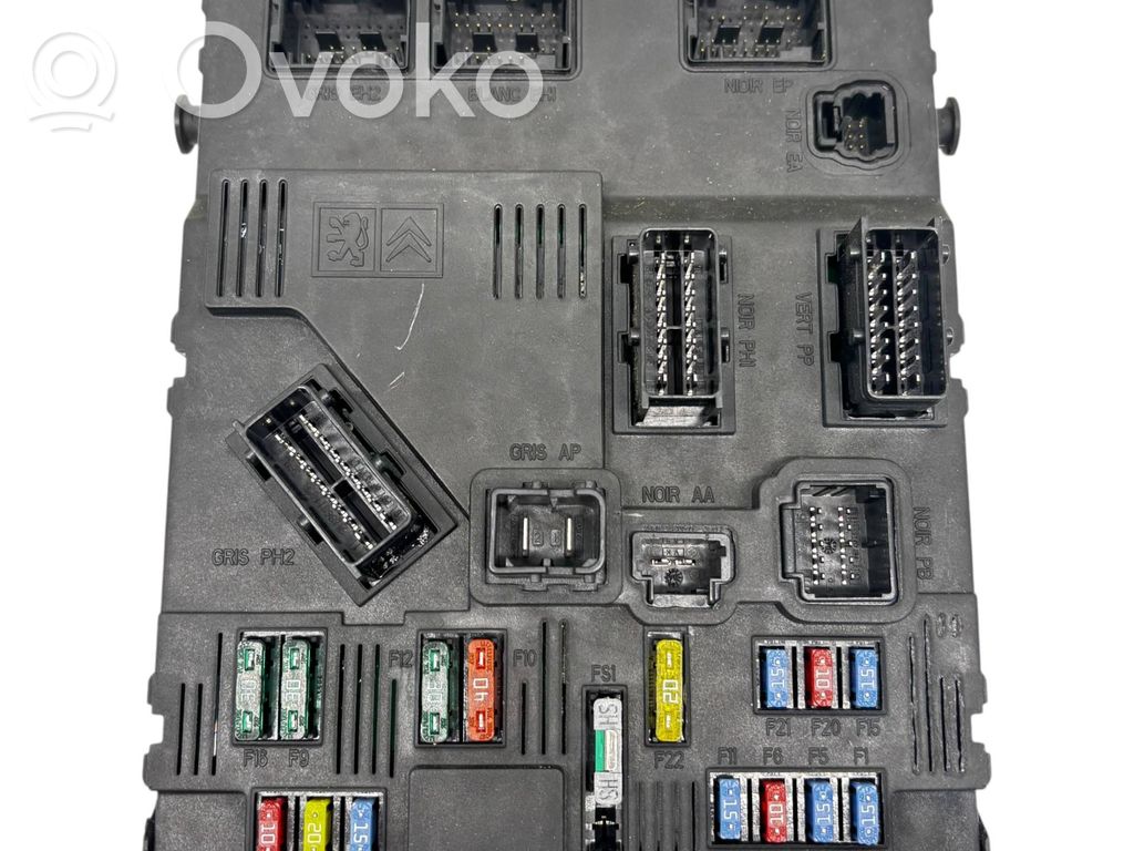 Citroen Berlingo Modul siguranțe 