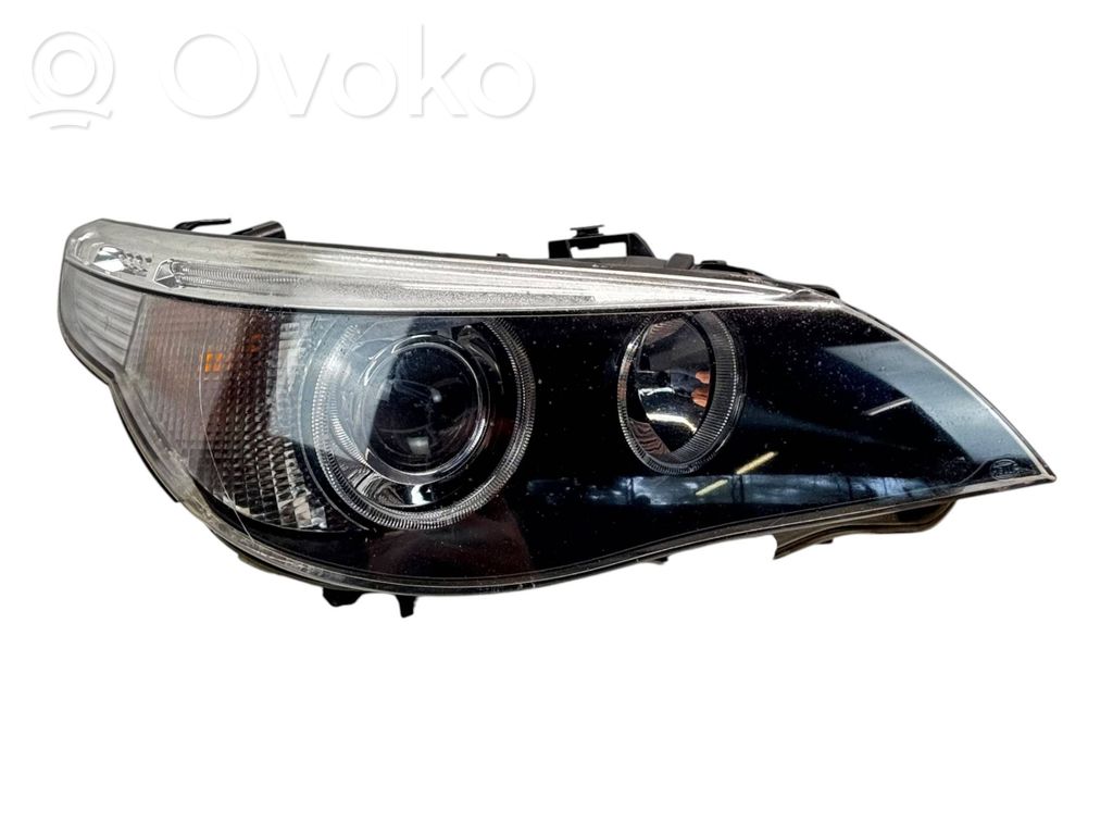BMW 5 E60 E61 Phare frontale 