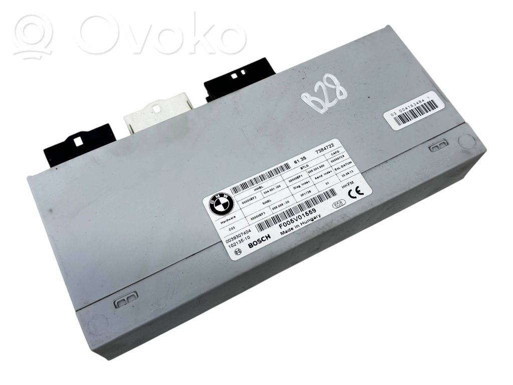 BMW 3 F30 F35 F31 Centralina/modulo portellone/bagagliaio 