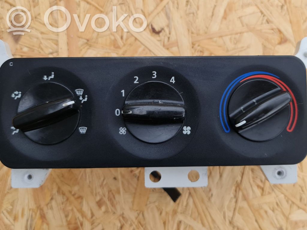 Interior fan control switch